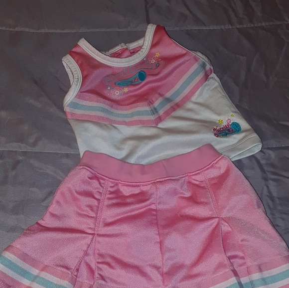 Size 18 Months cute baby cheerleading outfit costume - Picture 10 of 12